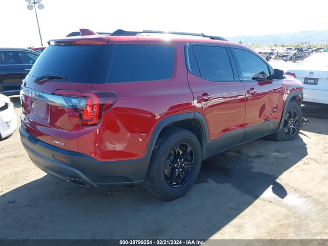GMC Acadia Awd At4 2020 1GKKNLLS9LZ159435 Image 4