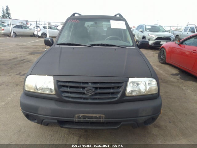 2002 SUZUKI GRAND VITARA JLX LIMITED VIN: JS3TD62V224151755