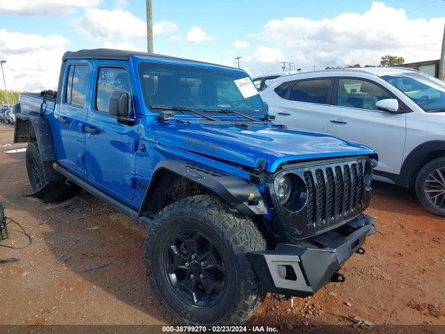 Jeep Gladiator Willys Sport 4x4 2021 1C6HJTAG5ML517173 Image 1