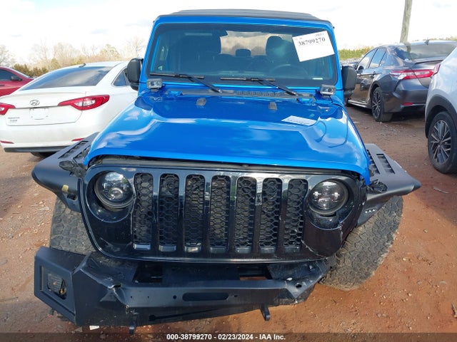 Jeep Gladiator Willys Sport 4x4 2021 1C6HJTAG5ML517173 Image 11