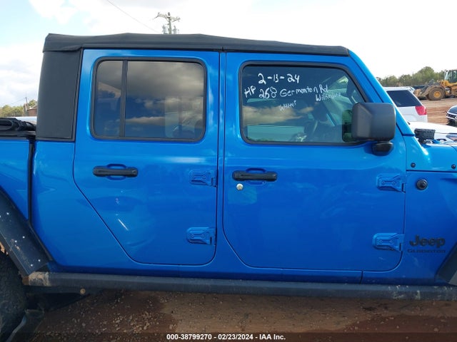Jeep Gladiator Willys Sport 4x4 2021 1C6HJTAG5ML517173 Image 12