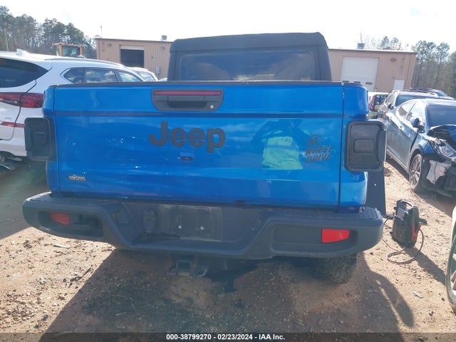 Jeep Gladiator Willys Sport 4x4 2021 1C6HJTAG5ML517173 Image 15