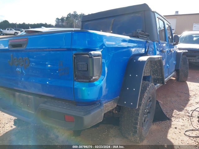 Jeep Gladiator Willys Sport 4x4 2021 1C6HJTAG5ML517173 Image 4