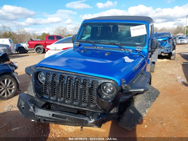 Jeep Gladiator Willys Sport 4x4 2021 1C6HJTAG5ML517173 Image 6