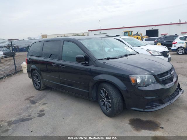 Auction sale of the 2015 Dodge Grand Caravan Se Plus, vin: 2C4RDGBG8FR725567, lot number: 38799273