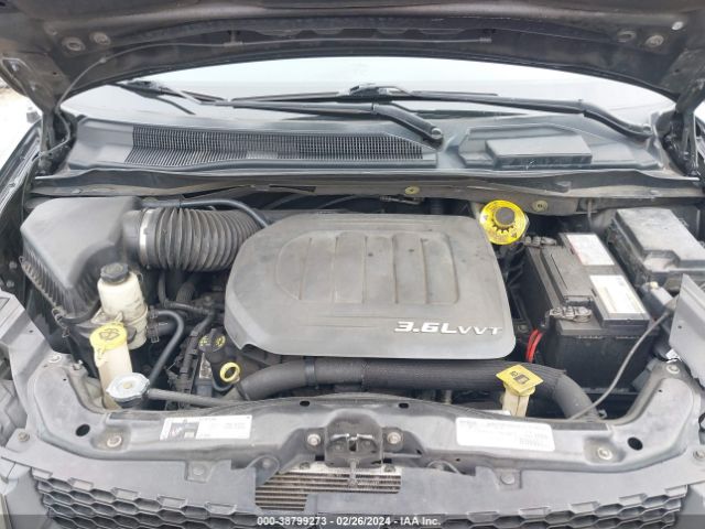 2C4RDGBG8FR725567 Dodge Grand Caravan Se Plus