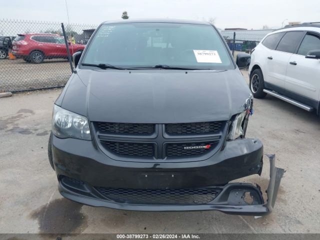 2C4RDGBG8FR725567 Dodge Grand Caravan Se Plus