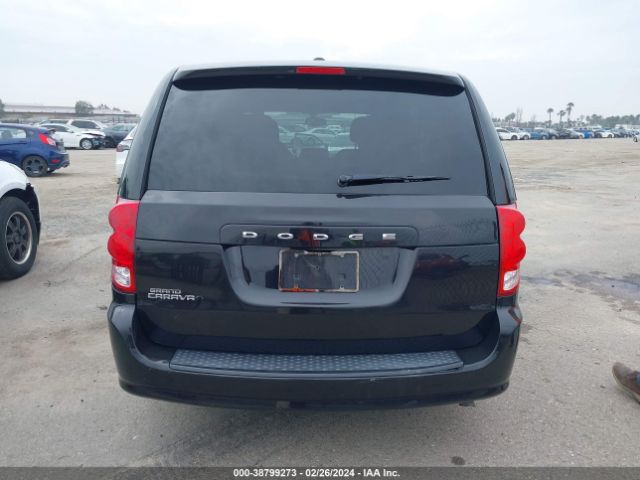 2C4RDGBG8FR725567 Dodge Grand Caravan Se Plus