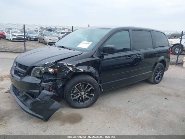 2C4RDGBG8FR725567 Dodge Grand Caravan Se Plus
