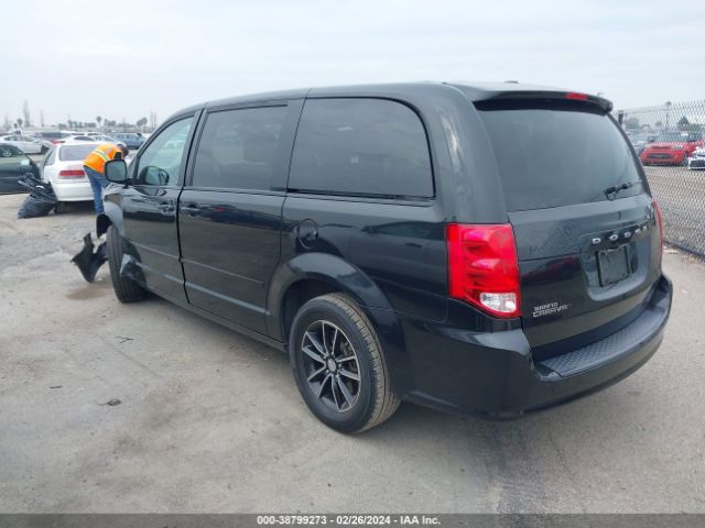 2C4RDGBG8FR725567 Dodge Grand Caravan Se Plus