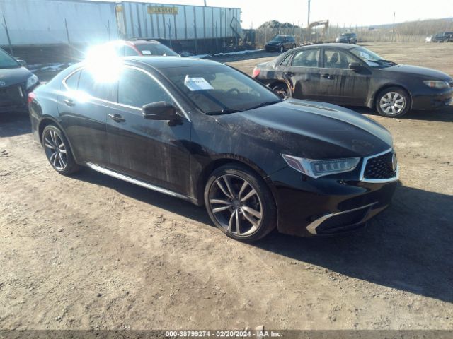 Auction sale of the 2020 Acura Tlx Tech Package, vin: 19UUB3F44LA003104, lot number: 38799274