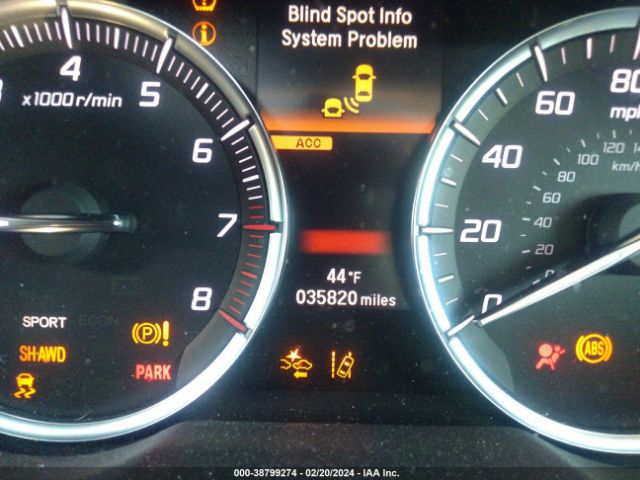 19UUB3F44LA003104 Acura Tlx Tech Package