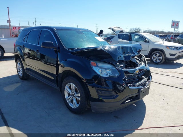 Chevrolet EQUINOX LS 2017 2GNALBEK2H1604433 main image