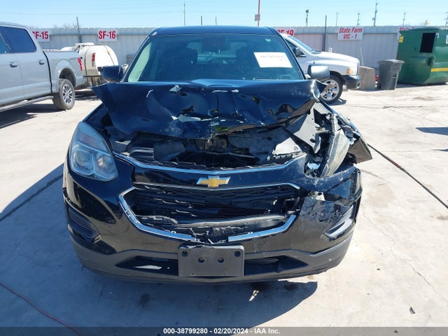 Chevrolet EQUINOX LS 2017 2GNALBEK2H1604433 Image 12
