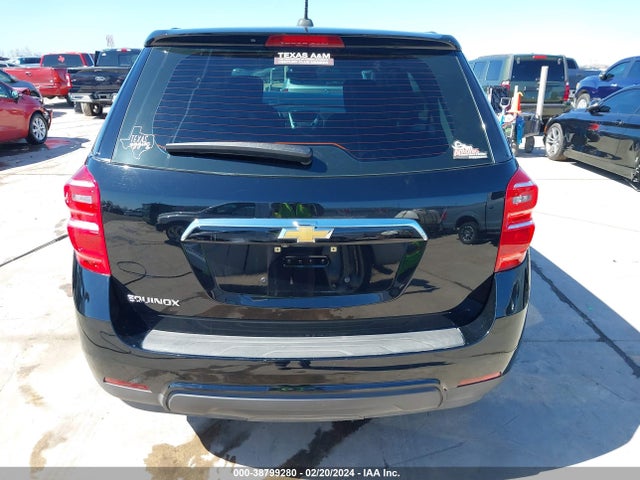 Chevrolet EQUINOX LS 2017 2GNALBEK2H1604433 Image 16