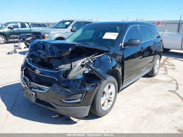Chevrolet EQUINOX LS 2017 2GNALBEK2H1604433 Image 2