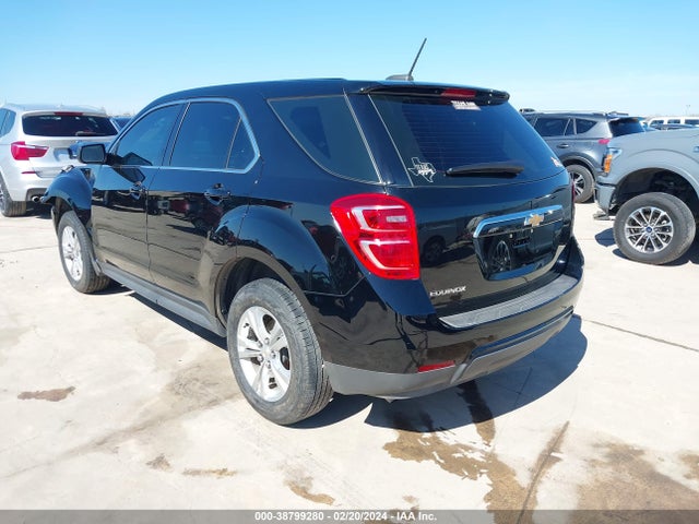 Chevrolet EQUINOX LS 2017 2GNALBEK2H1604433 Image 3