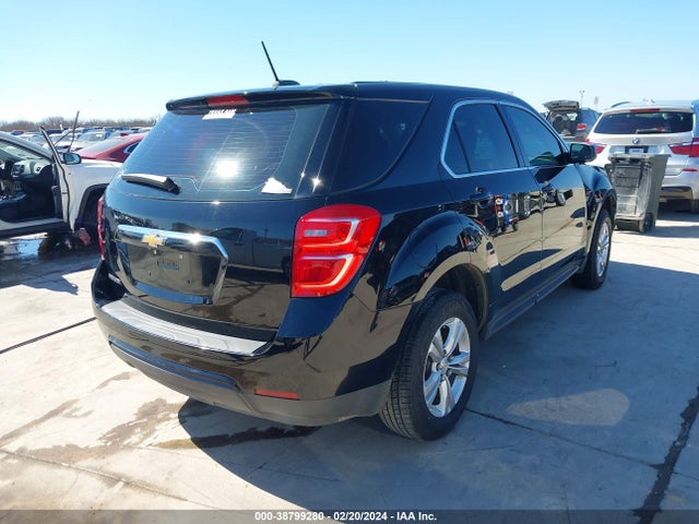 Chevrolet EQUINOX LS 2017 2GNALBEK2H1604433 Image 4