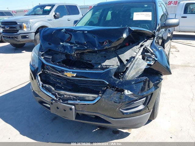 Chevrolet EQUINOX LS 2017 2GNALBEK2H1604433 Image 6