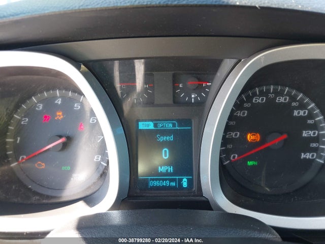 Chevrolet EQUINOX LS 2017 2GNALBEK2H1604433 Image 7