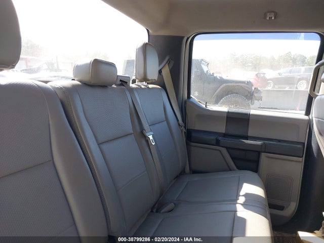 Ford F-150 Xl 2016 1FTEW1C87GFA07207 Image 8