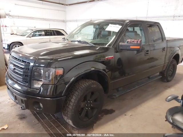 Ford F-150 Fx4 2014 1FTFW1ET4EFB09082 Image 2