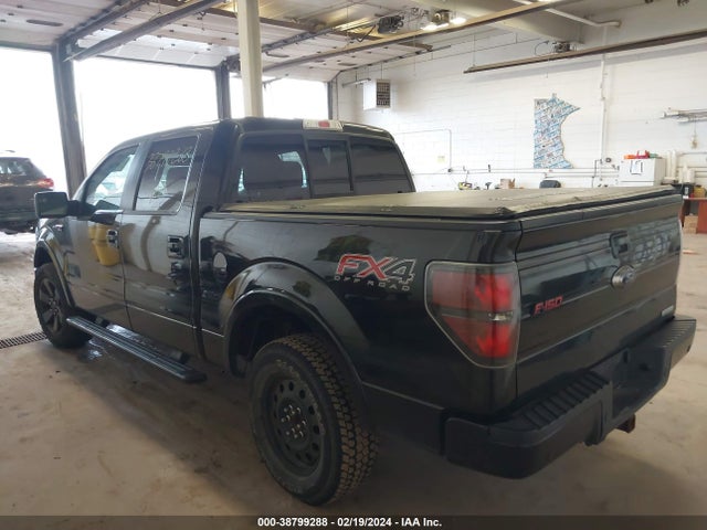 Ford F-150 Fx4 2014 1FTFW1ET4EFB09082 Image 3