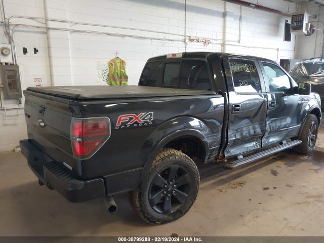Ford F-150 Fx4 2014 1FTFW1ET4EFB09082 Image 4