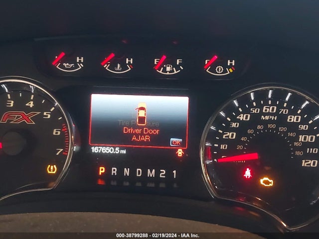 Ford F-150 Fx4 2014 1FTFW1ET4EFB09082 Image 7