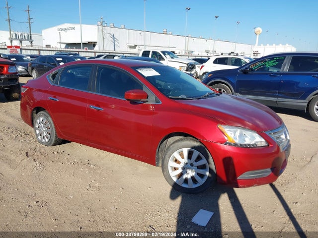 Nissan SENTRA SV 2015 3N1AB7AP9FL687318 Image 1