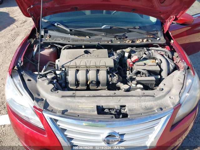 Nissan SENTRA SV 2015 3N1AB7AP9FL687318 Image 10