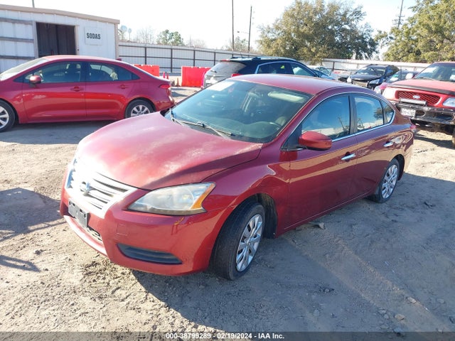 Nissan SENTRA SV 2015 3N1AB7AP9FL687318 Image 2