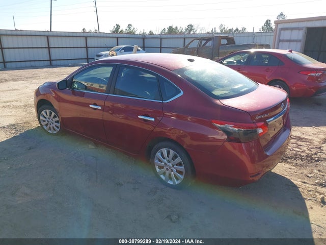 Nissan SENTRA SV 2015 3N1AB7AP9FL687318 Image 3