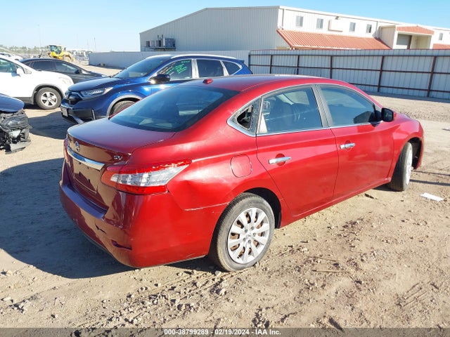 Nissan SENTRA SV 2015 3N1AB7AP9FL687318 Image 4