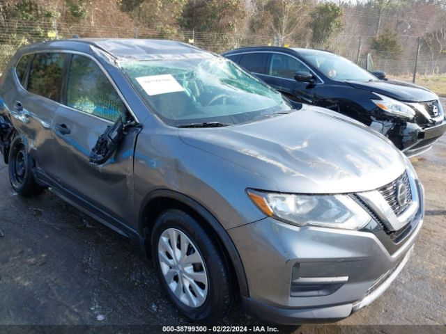 5N1AT2MT5LC744607 Nissan Rogue S Fwd