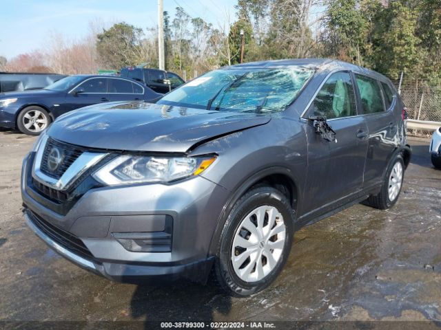 5N1AT2MT5LC744607 Nissan Rogue S Fwd