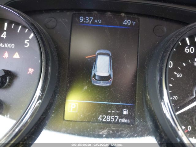 5N1AT2MT5LC744607 Nissan Rogue S Fwd