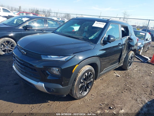 Chevrolet Trailblazer Fwd Lt 2021 KL79MPSL2MB080663 Image 2