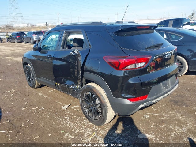 Chevrolet Trailblazer Fwd Lt 2021 KL79MPSL2MB080663 Image 3