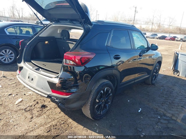 Chevrolet Trailblazer Fwd Lt 2021 KL79MPSL2MB080663 Image 4