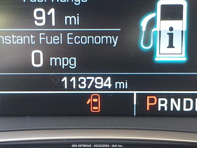 Chevrolet Traverse Premier 2019 1GNERKKW9KJ227541 Image 15