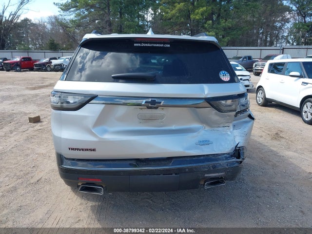 Chevrolet Traverse Premier 2019 1GNERKKW9KJ227541 Image 16
