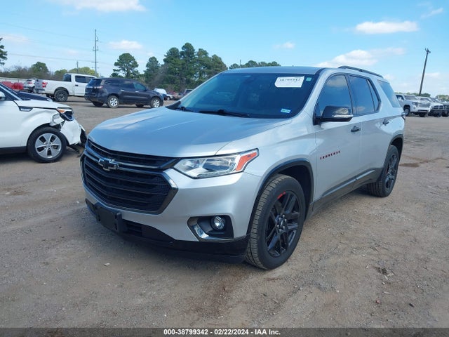 Chevrolet Traverse Premier 2019 1GNERKKW9KJ227541 Image 2