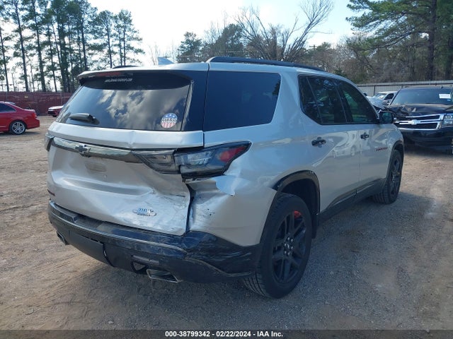 Chevrolet Traverse Premier 2019 1GNERKKW9KJ227541 Image 4