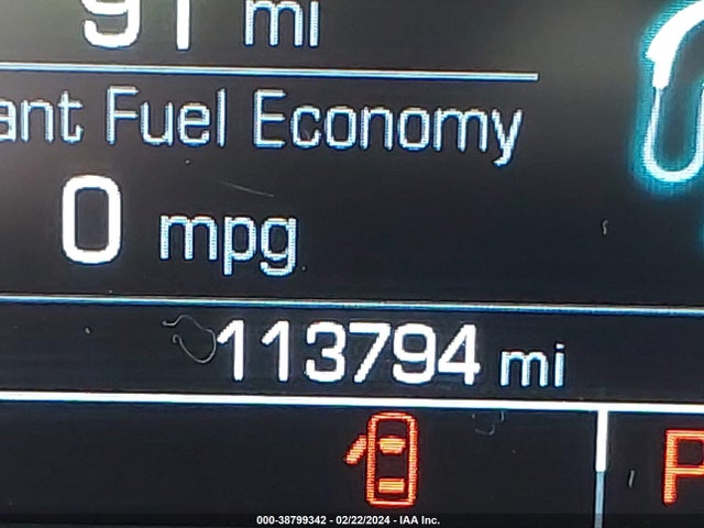 Chevrolet Traverse Premier 2019 1GNERKKW9KJ227541 Image 7