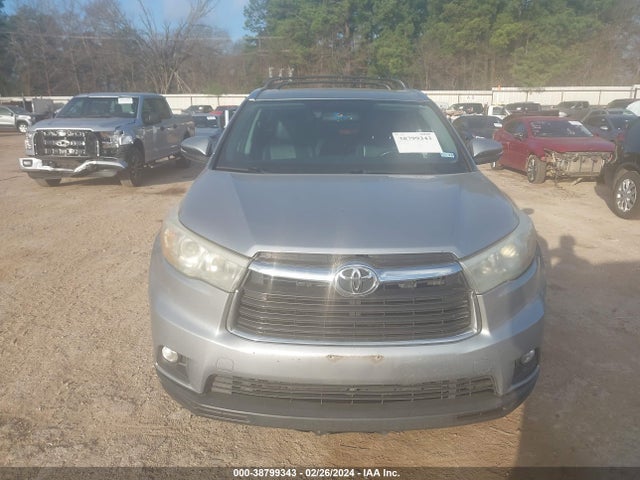 Toyota Highlander Xle V6 2016 5TDKKRFH7GS156175 Image 12