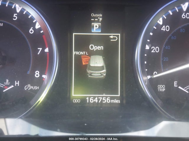 Toyota Highlander Xle V6 2016 5TDKKRFH7GS156175 Image 15