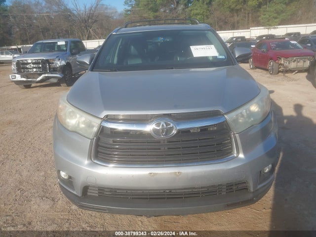 Toyota Highlander Xle V6 2016 5TDKKRFH7GS156175 Image 6