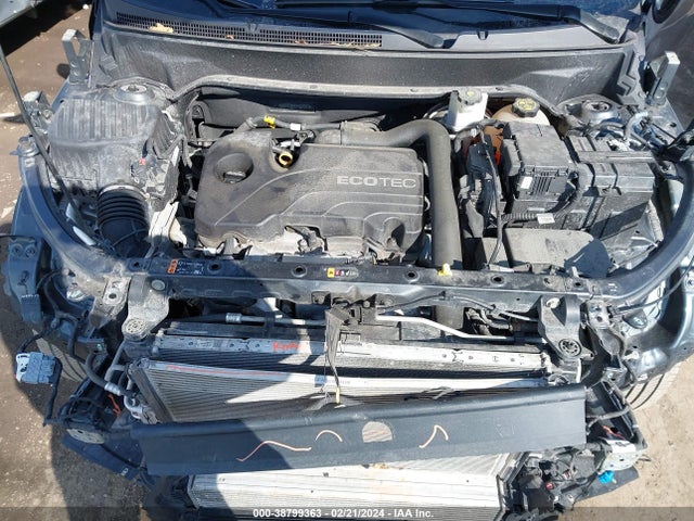 Chevrolet EQUINOX LT 2019 3GNAXUEV1KL227352 Image 10