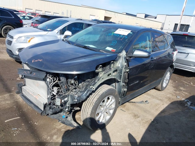 Chevrolet EQUINOX LT 2019 3GNAXUEV1KL227352 Image 2